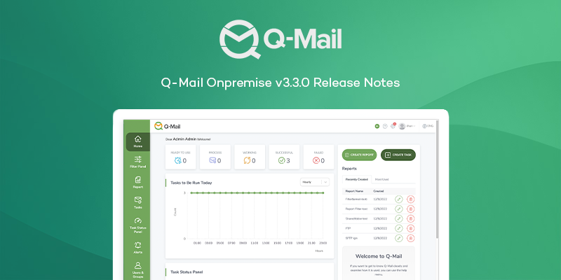 
													Q-Mail Onpremise 3.3.0 Release Notes